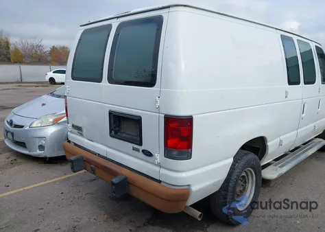 2012 Ford E-250 Commercial from USA, damaged, VIN 1FTNE2EW1CDA66845